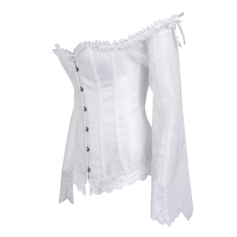 bustier mariage dentelle