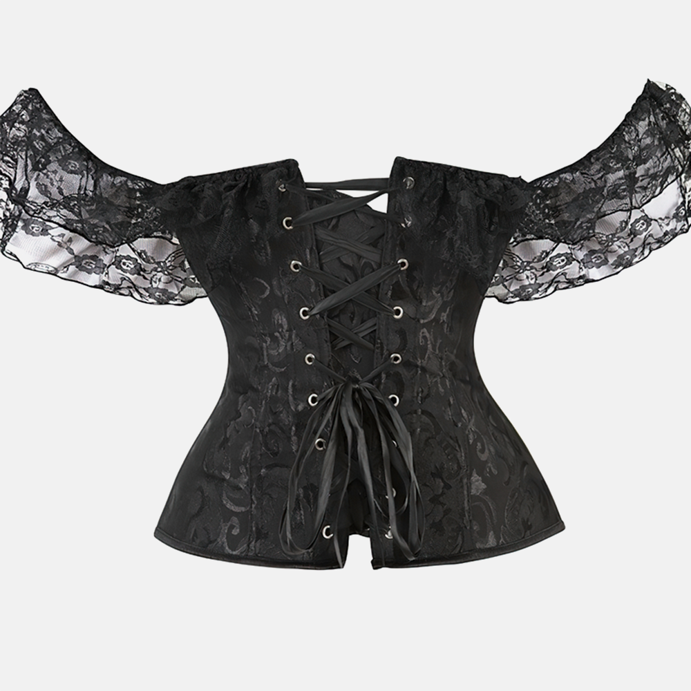 bustier noir spécial