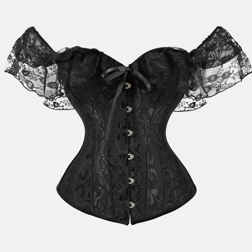 bustier noir soirée
