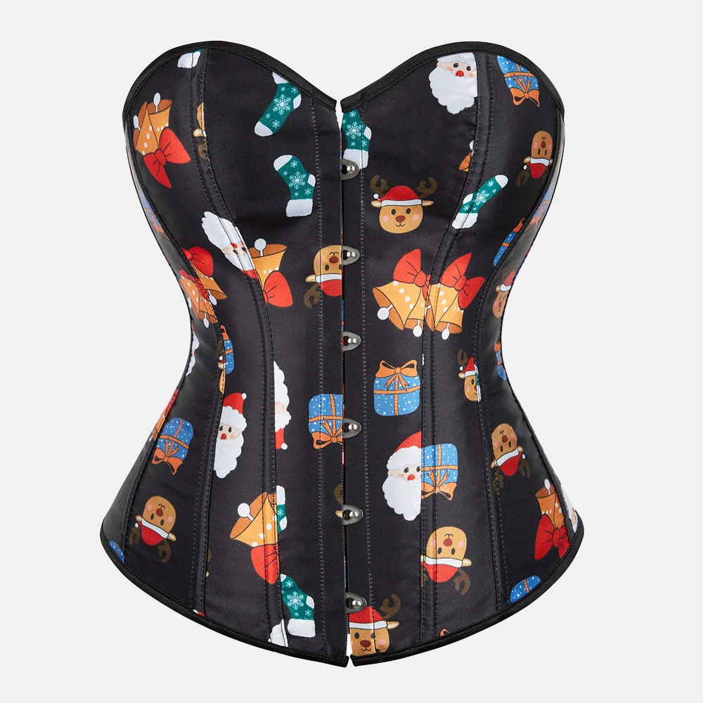 Bustier corset de Noël