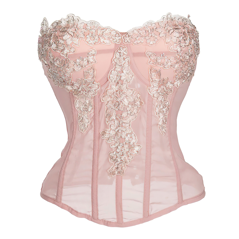 corset ajusté féminité