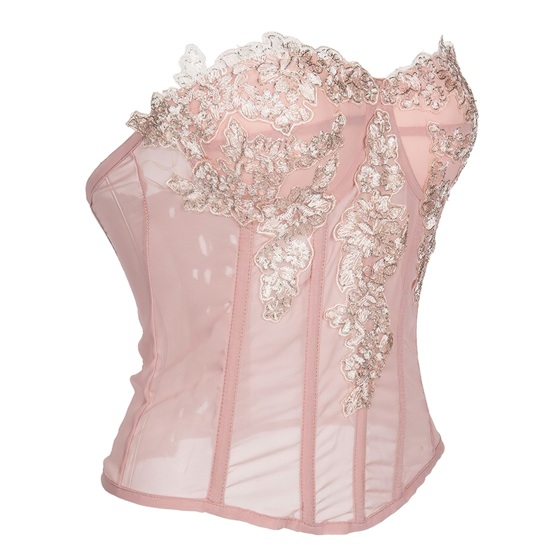 romantisme en rose pâle