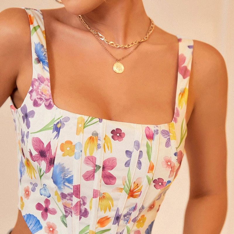 bustier tendance