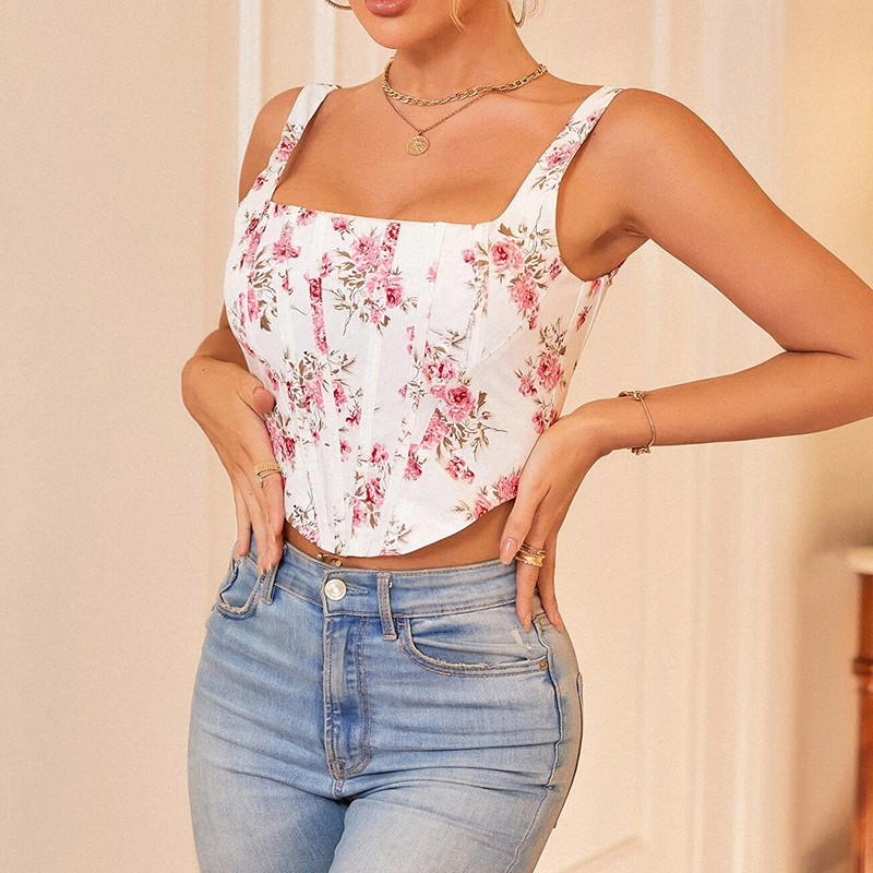 détail corset bustier