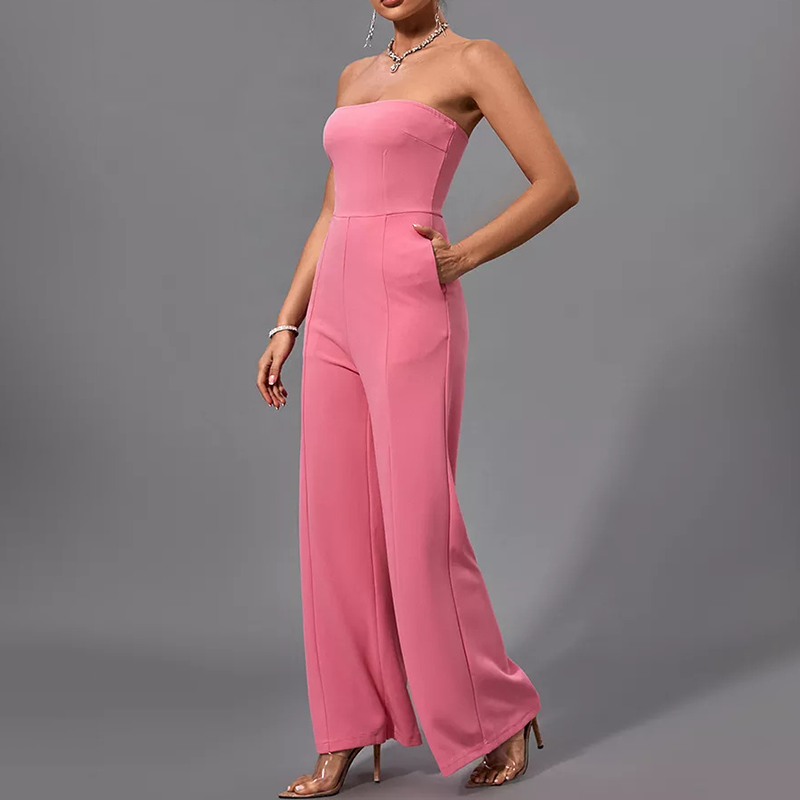 tenue rose poudré élégante