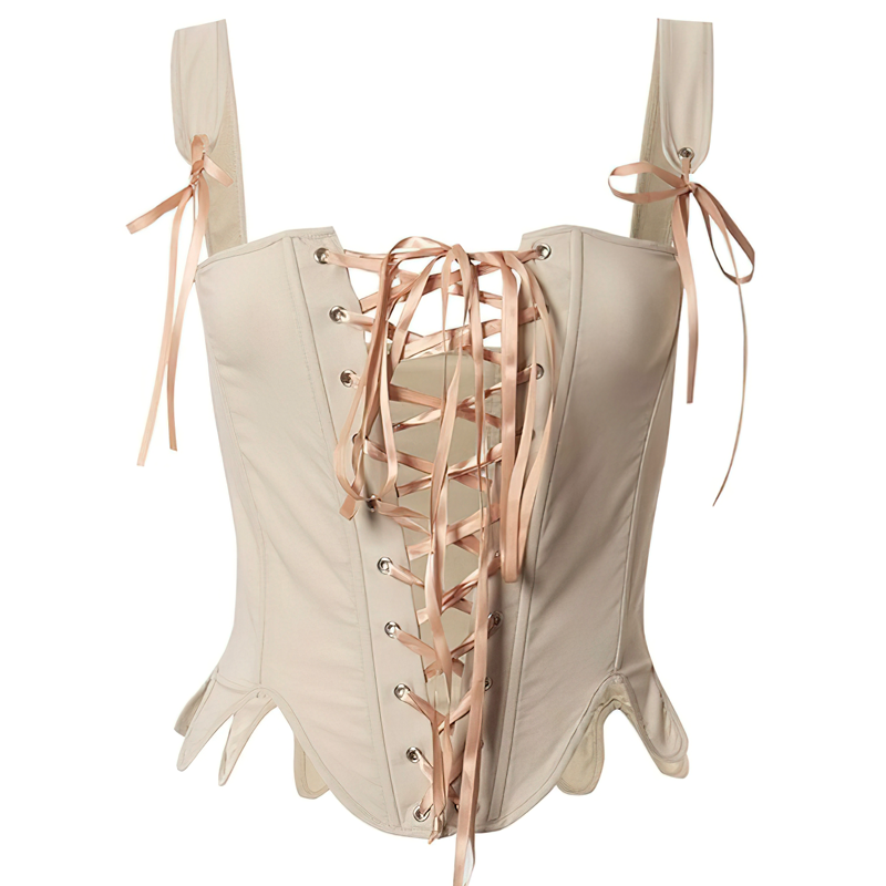 corset rétro style ancien