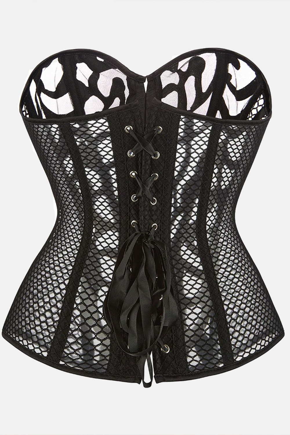 corset noir sophistiqué