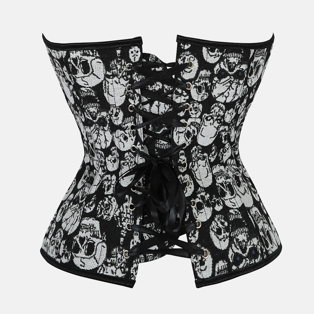 Élégance du corset gothique