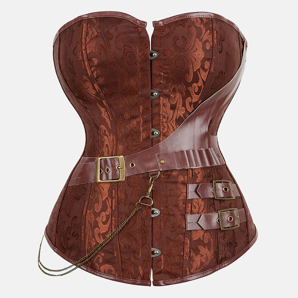 Corset steampunk style
