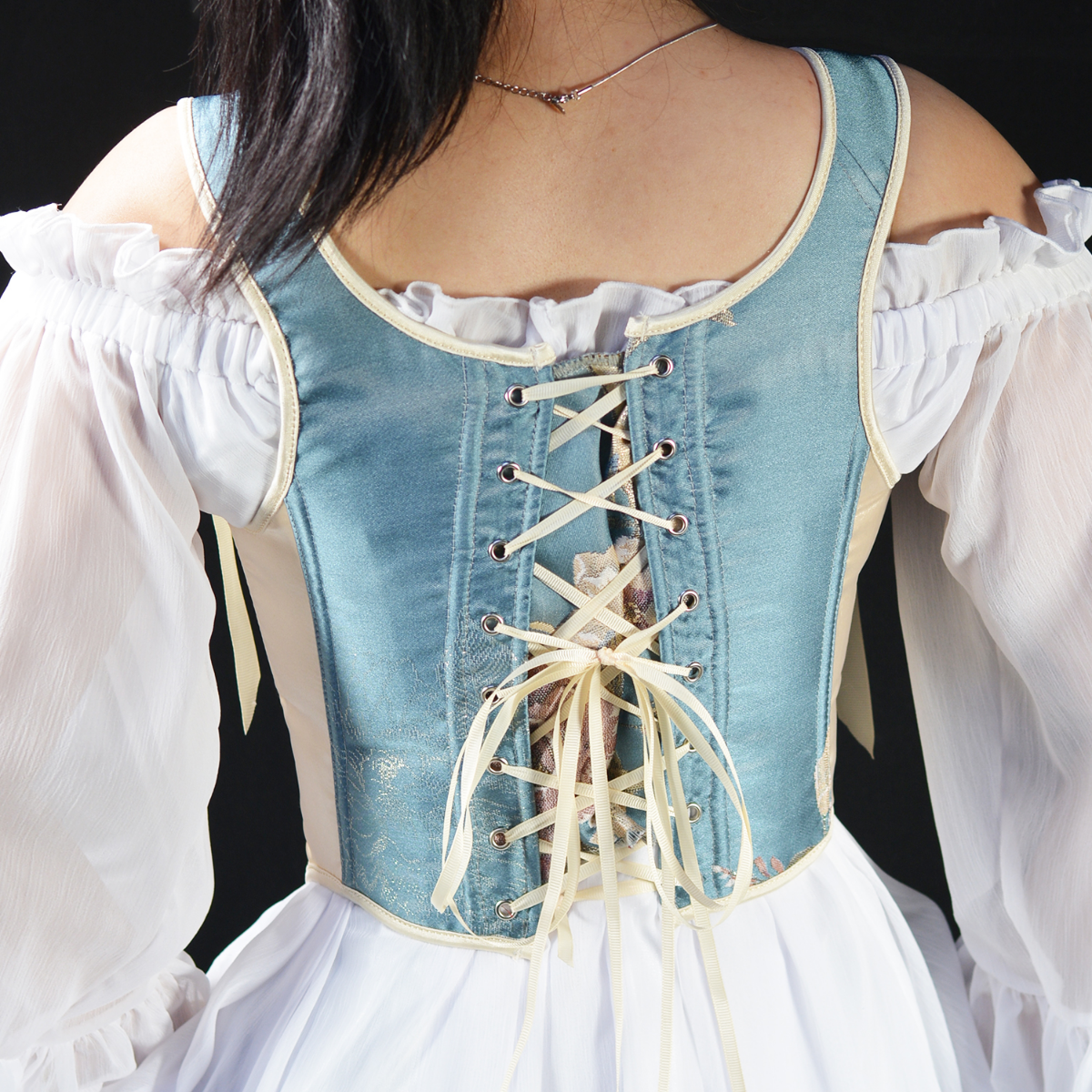 bustier victorien élégant