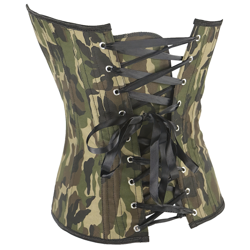 corset kaki style urbain