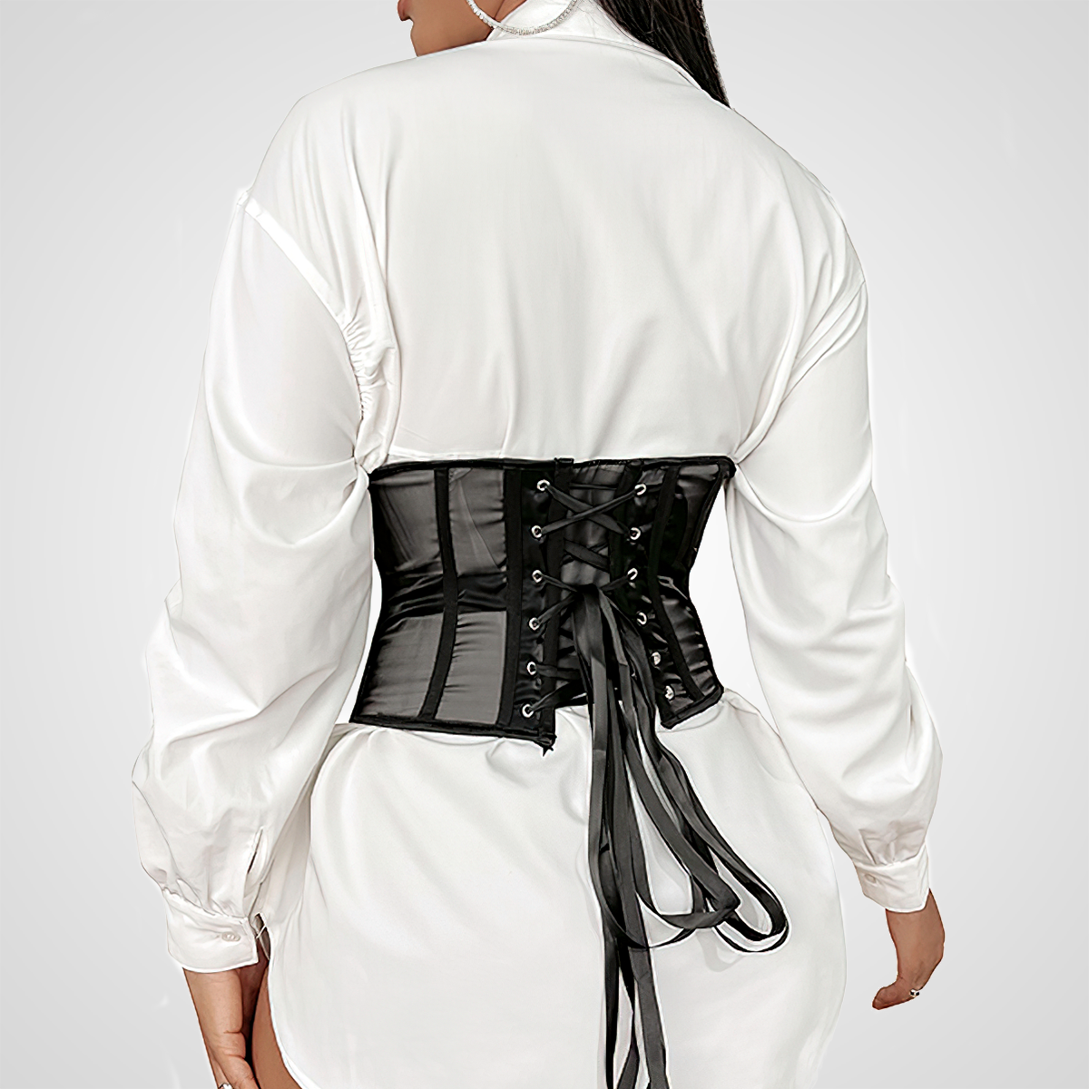 accessoire mode ceinture noire