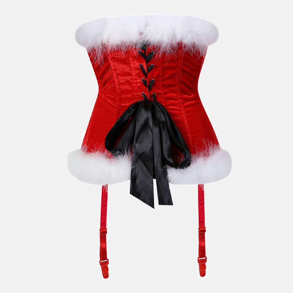 Corset festif pour Noël