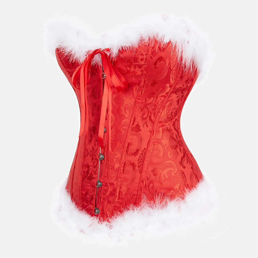 corset "Mère Noël" sophistiqué