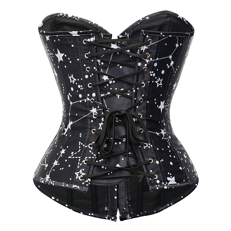 Corset moderne étoilé