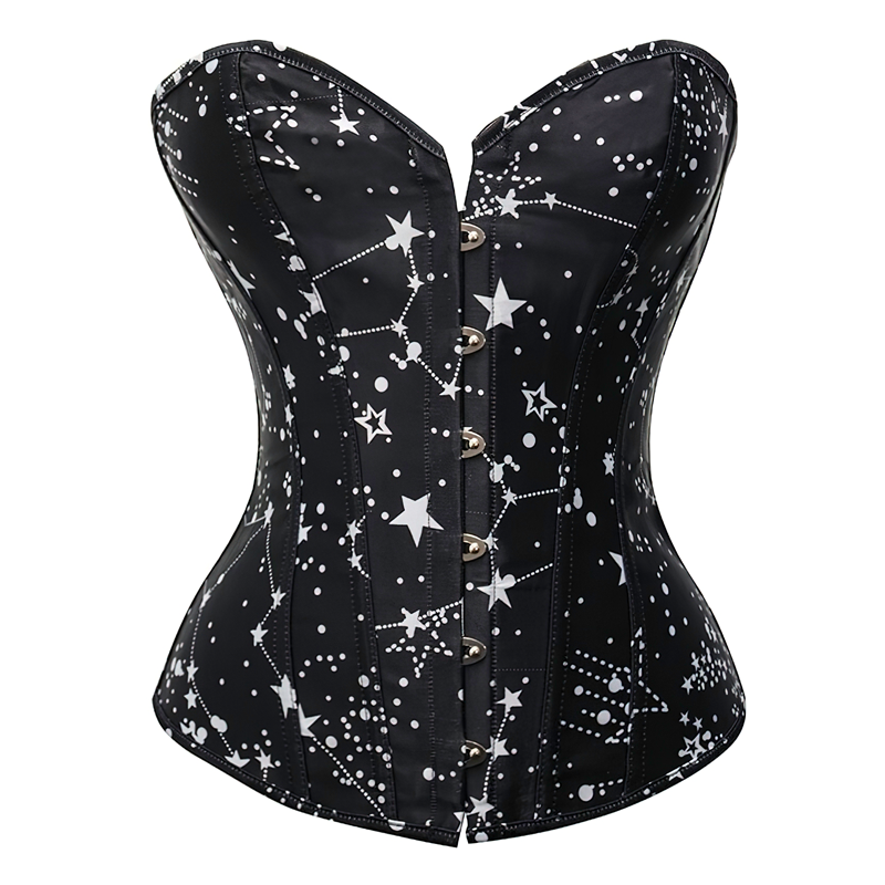 Corset étoilé élégant