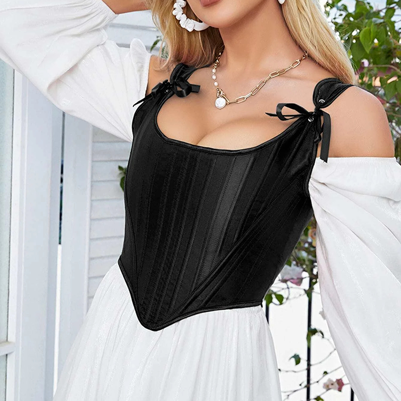 Style bustier élégant