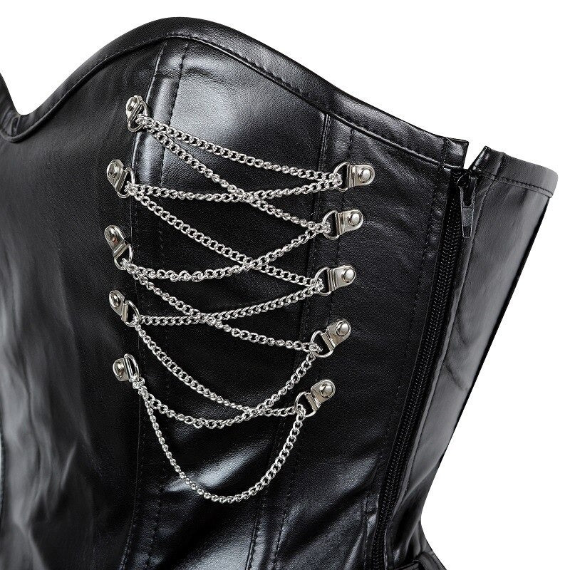 élégant corset noir