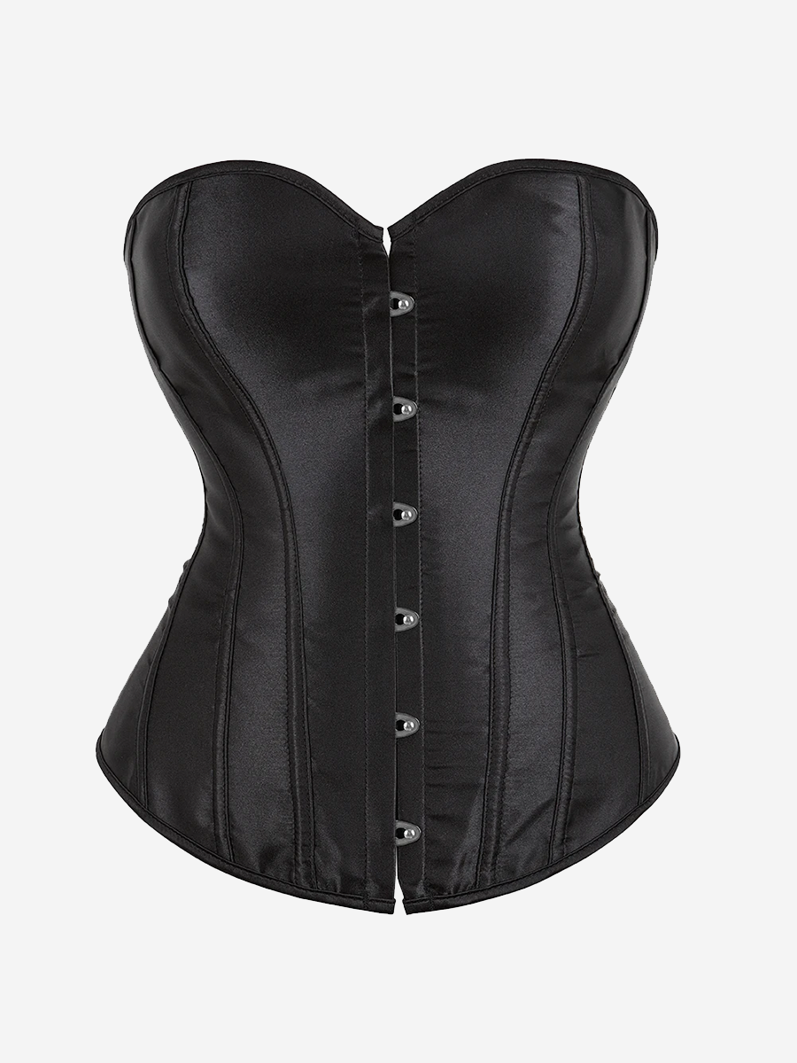 élégant corset noir