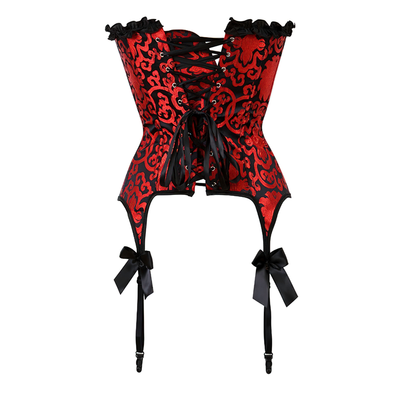 style glamour bustier