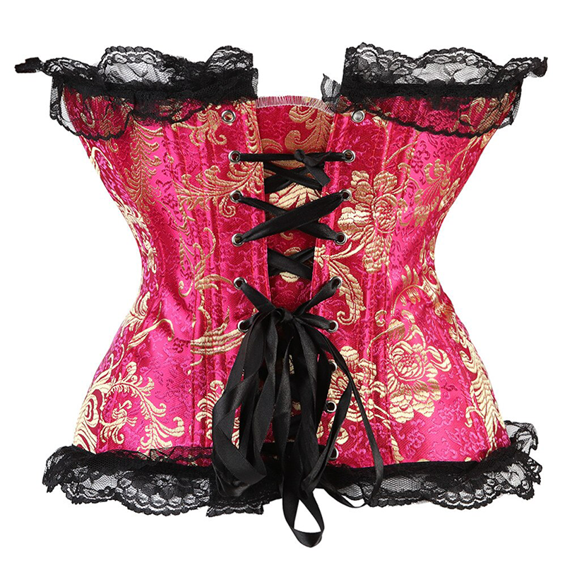Corset féminin chic