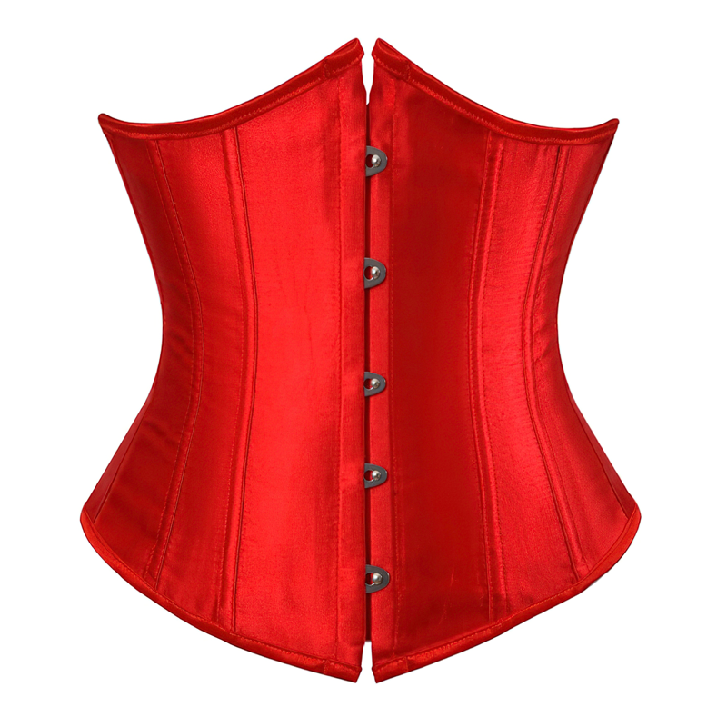 Corset mode femme rouge