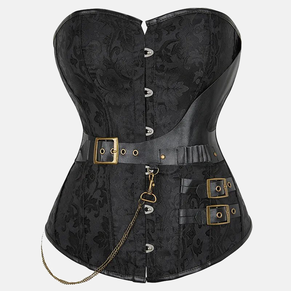 bustier élégant steampunk
