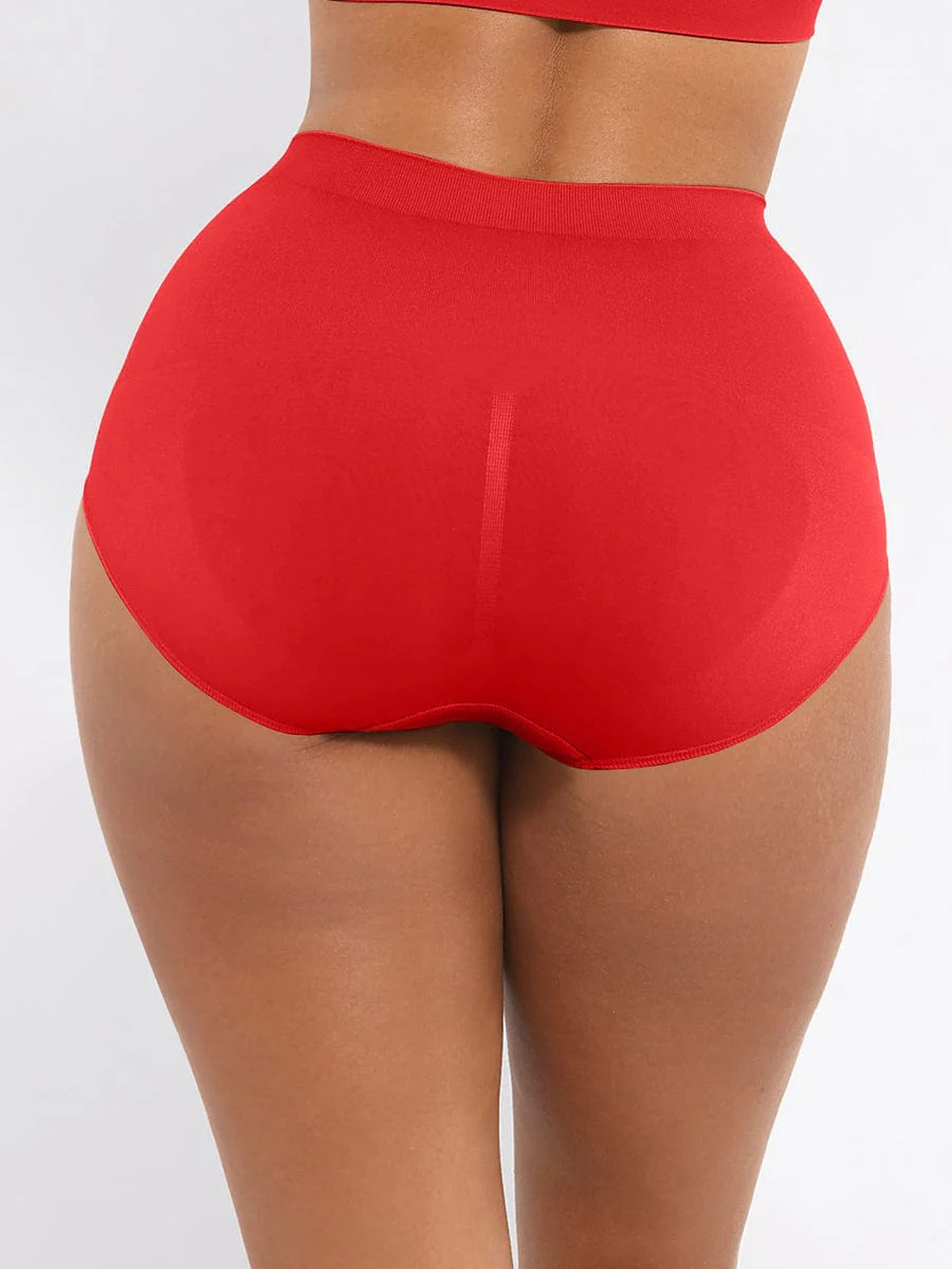 culotte sculptante rouge