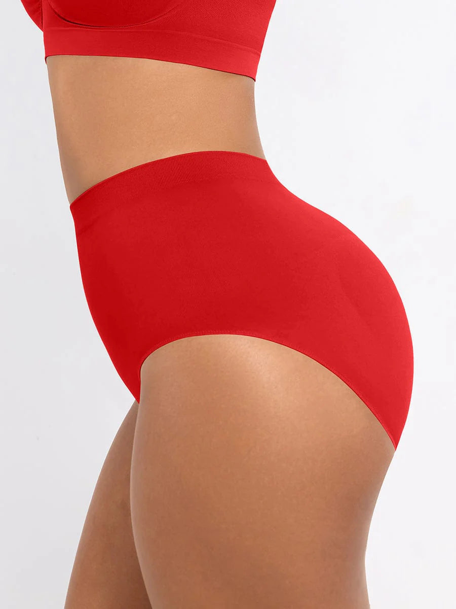 sous-vêtement gainant rouge