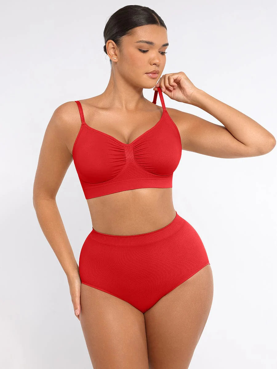 gainant rouge sous-vêtement