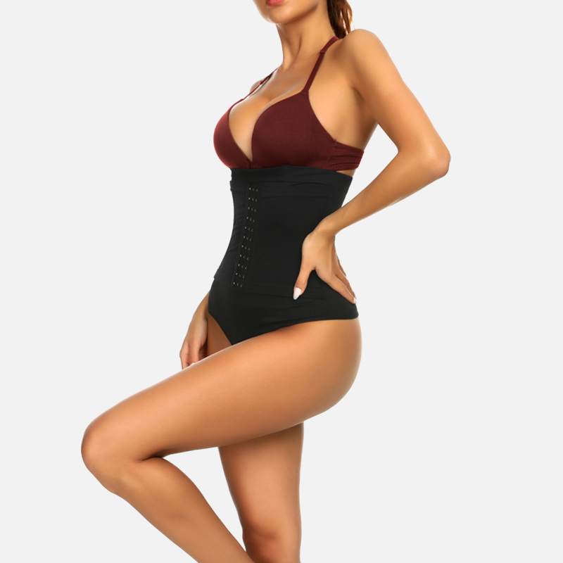 culotte haute noire pour silhouette affinée