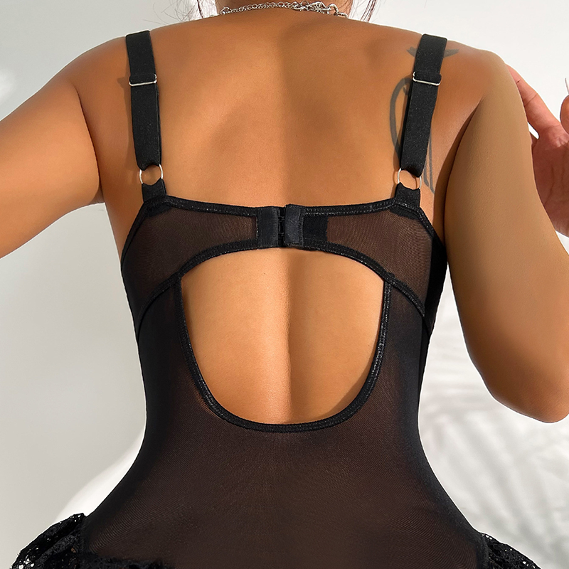 lingerie dentelle noire