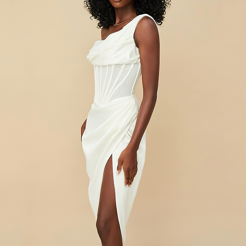 robe à col bénitier
