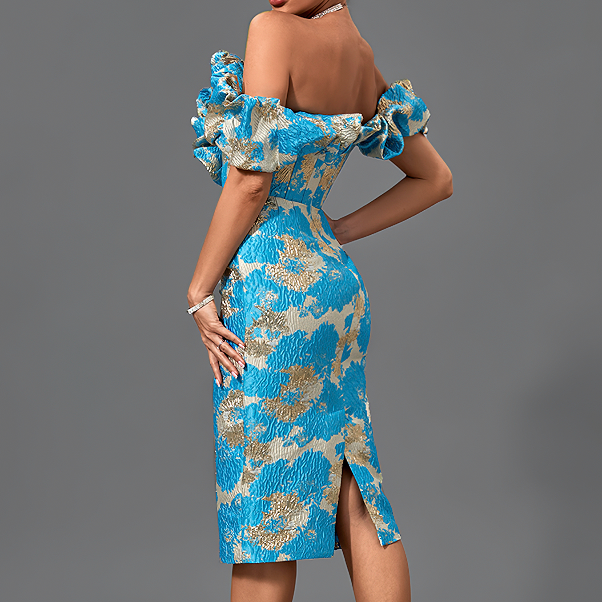 robe de soirée audacieuse