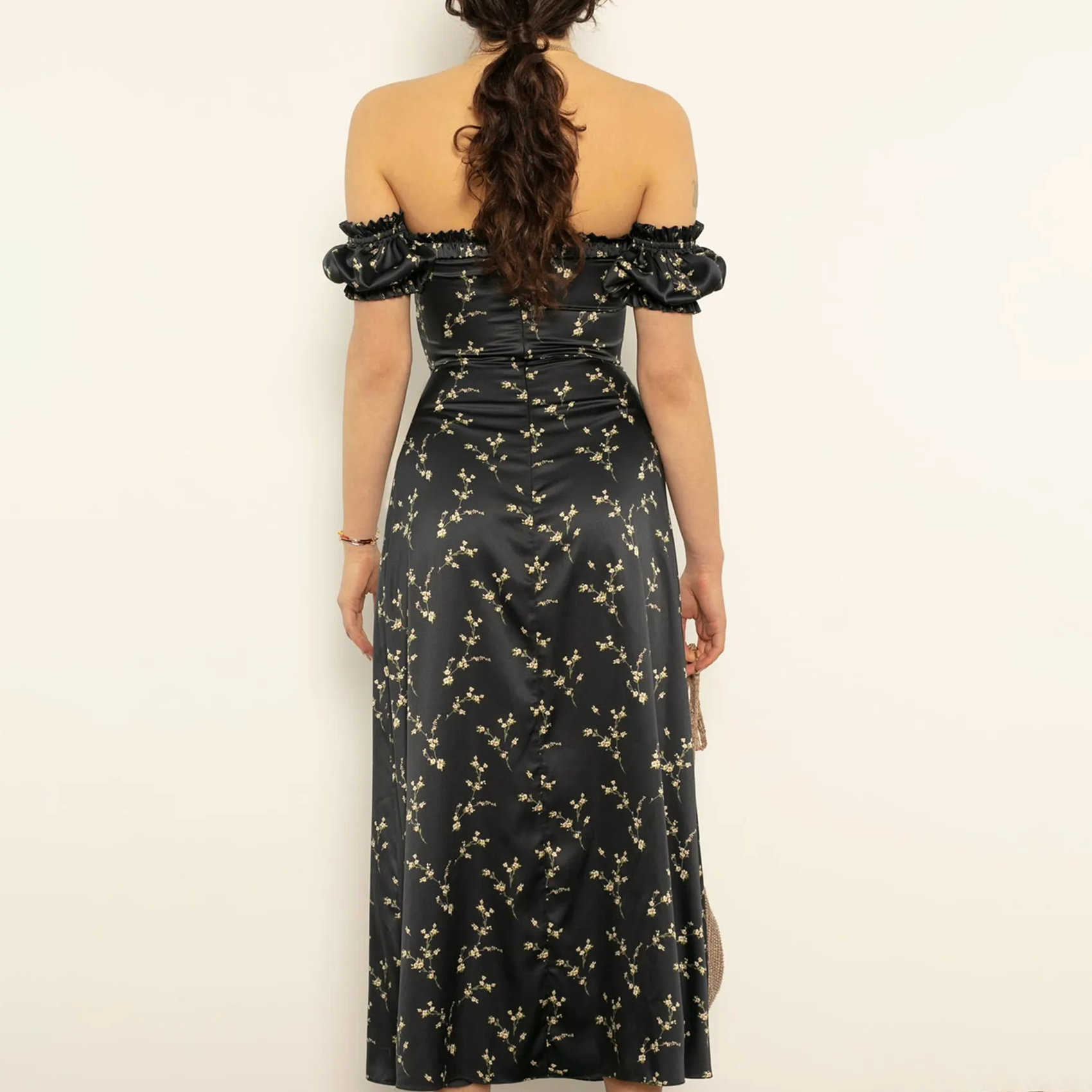 élégante robe bustier