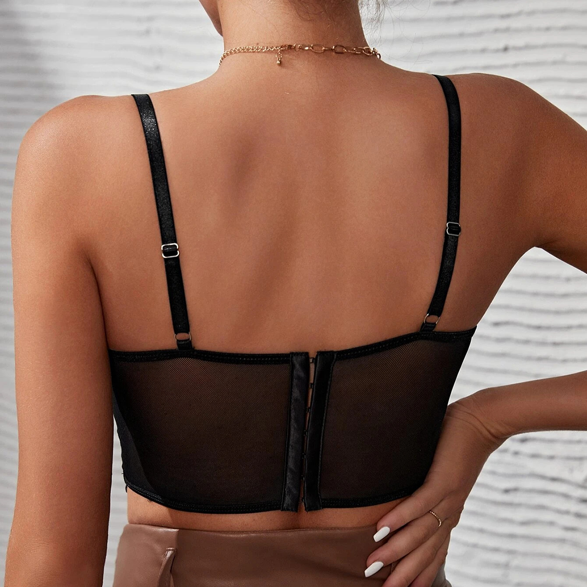 top corseté élégant