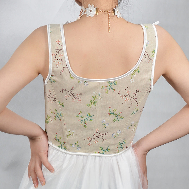 style rétro corset