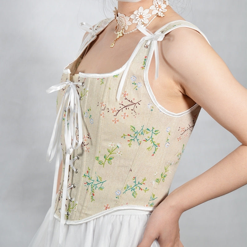 laçage avant vintage